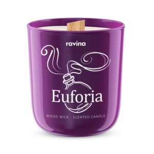 Świeca zapachowa Euforia 175g ravina