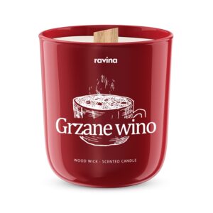 Świeca zapachowa Grzane Wino 175g ravina
