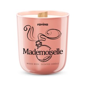 Świeca zapachowa Mademoiselle 175g ravina