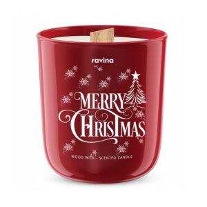 Świeca zapachowa Merry Christmas 175g ravina