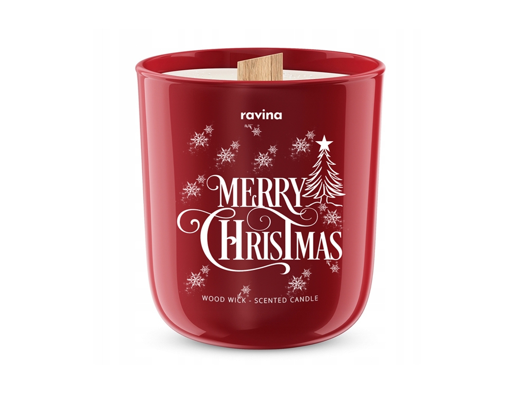 Świeca zapachowa Merry Christmas 175g ravina