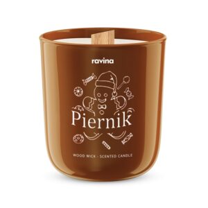 Świeca zapachowa Piernik 175g ravina