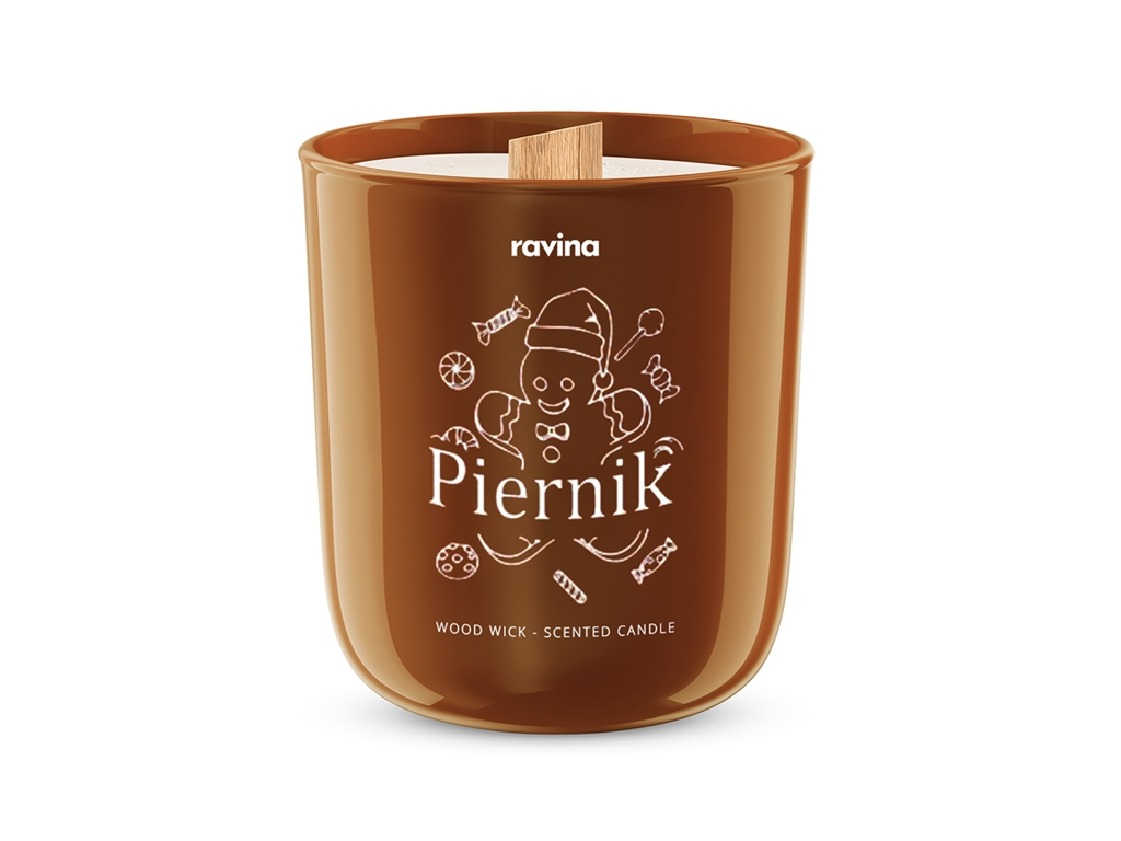 Świeca zapachowa Piernik 175g ravina