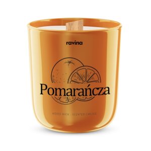 Świeca zapachowa Pomarańcza 175g ravina