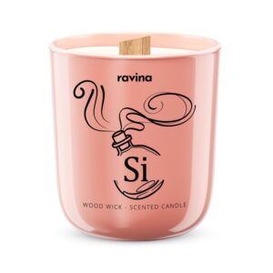 Świeca zapachowa Si 175g ravina