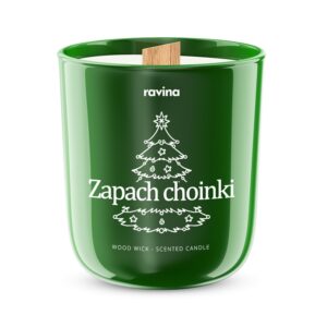 Świeca zapachowa Zapach Choinki 175g ravina