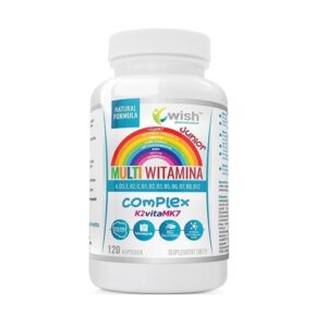 Multi Witamina Complex Junior 120 kapsułek - WISH