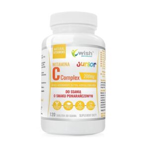 Witamina C COMPLEX JUNIOR 200mg - WISH