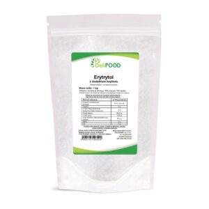 Erytrytol z dodatkiem ksylitolu 1 kg