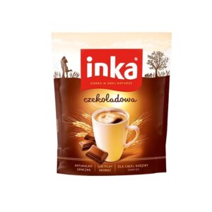 Rozpuszczalna kawa zbożowa z czekoladą 200g Inka