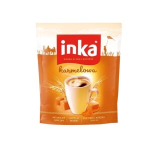 Rozpuszczalna kawa zbożowa z karmelem 200g Inka