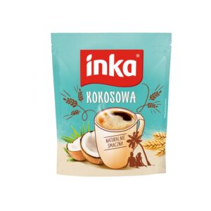 Rozpuszczalna kawa zbożowa kokosowa 200g Inka
