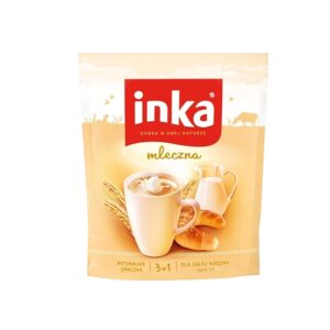 Rozpuszczalna kawa zbożowa mleczna 200g Inka