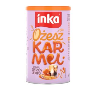 Rozpuszczalna kawa zbożowa o smaku orzeszków ziemnych 120g Inka