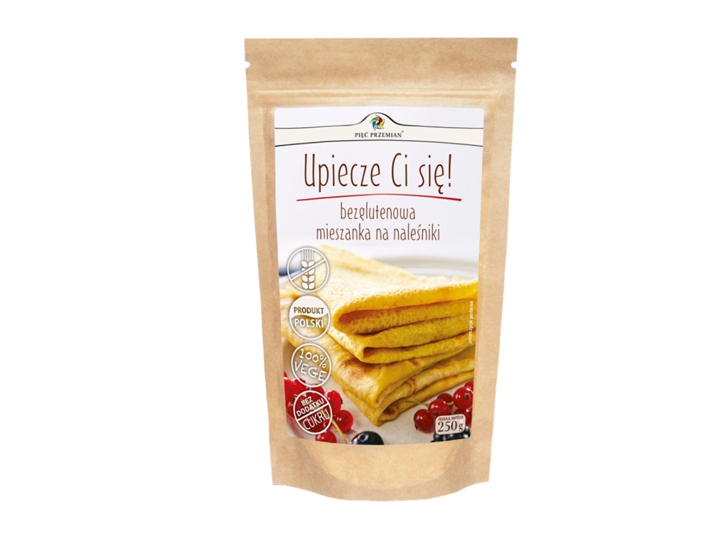 Mieszanka na naleśniki bezglut. 250g Pięć Przemian