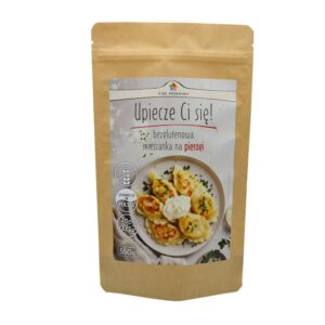 Mieszanka na pierogi bezglutenowe 550g Pięć Przemian