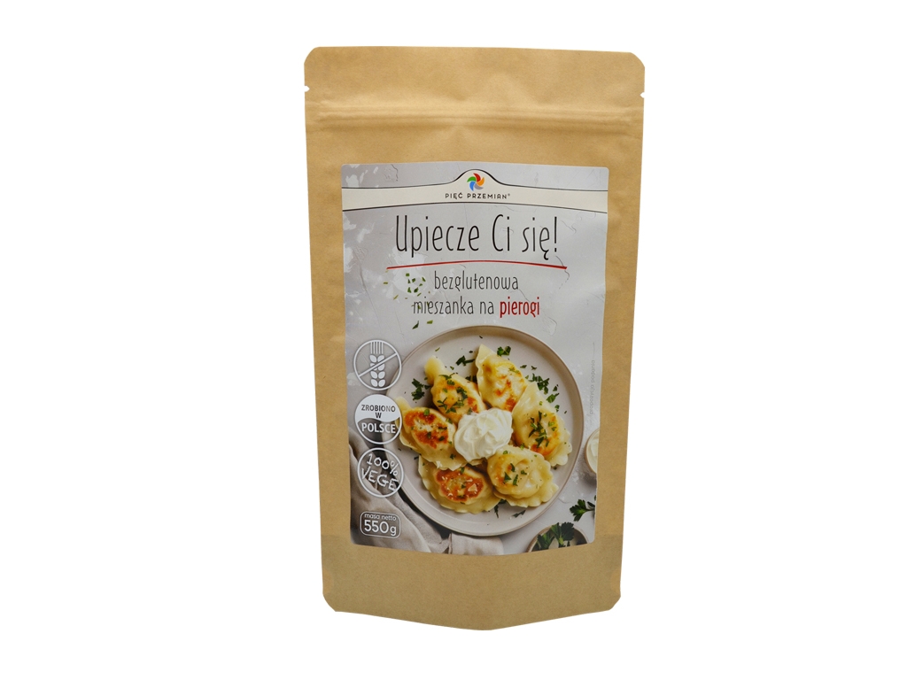Mieszanka na pierogi bezglutenowe 550g Pięć Przemian
