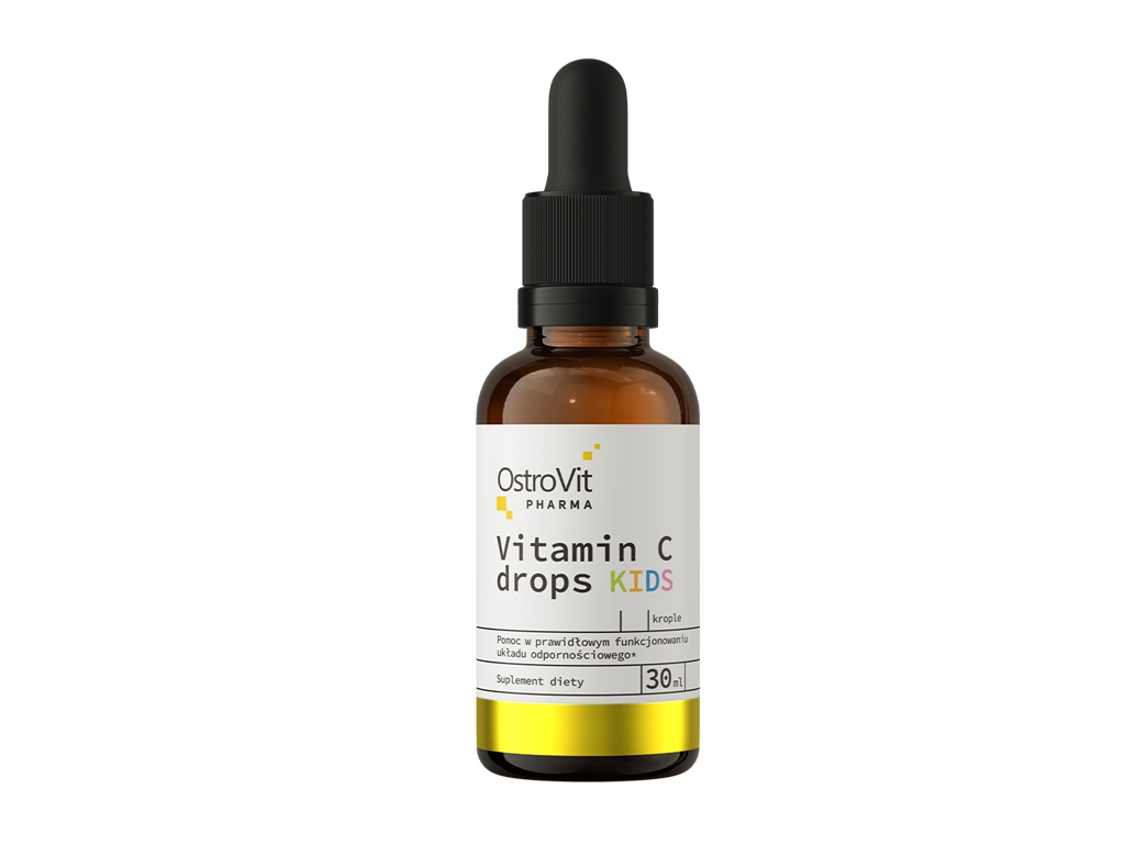 Witamina C krople dla dzieci 30 ml OstroVit