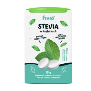 Stevia tabletki 250 tabletek fivio