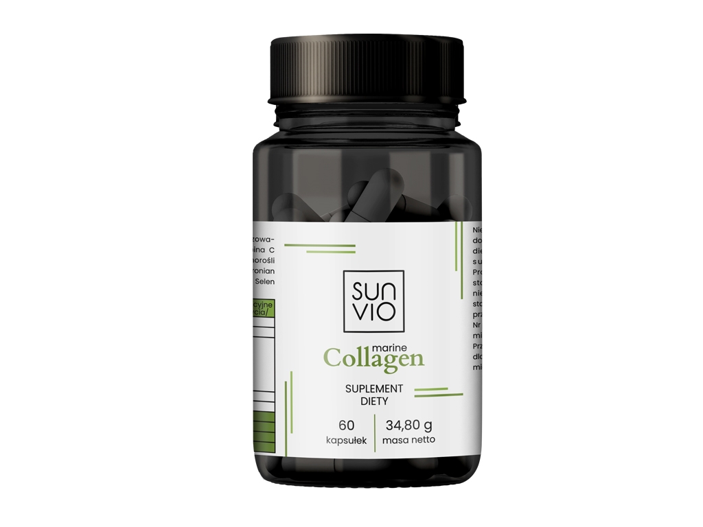 Collagen marine 60 kapsułek