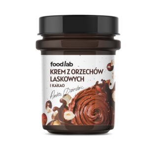 Krem z orzechów laskowych i kakao 300g