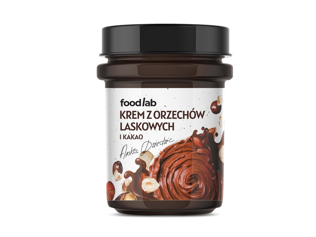 Krem z orzechów laskowych i kakao 300g