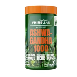 Ashwagandha 1000mg - 90 kapsułek