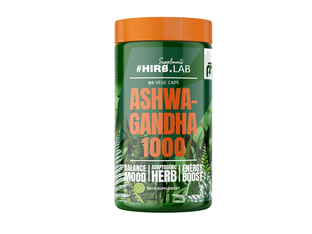 Ashwagandha 1000mg - 90 kapsułek