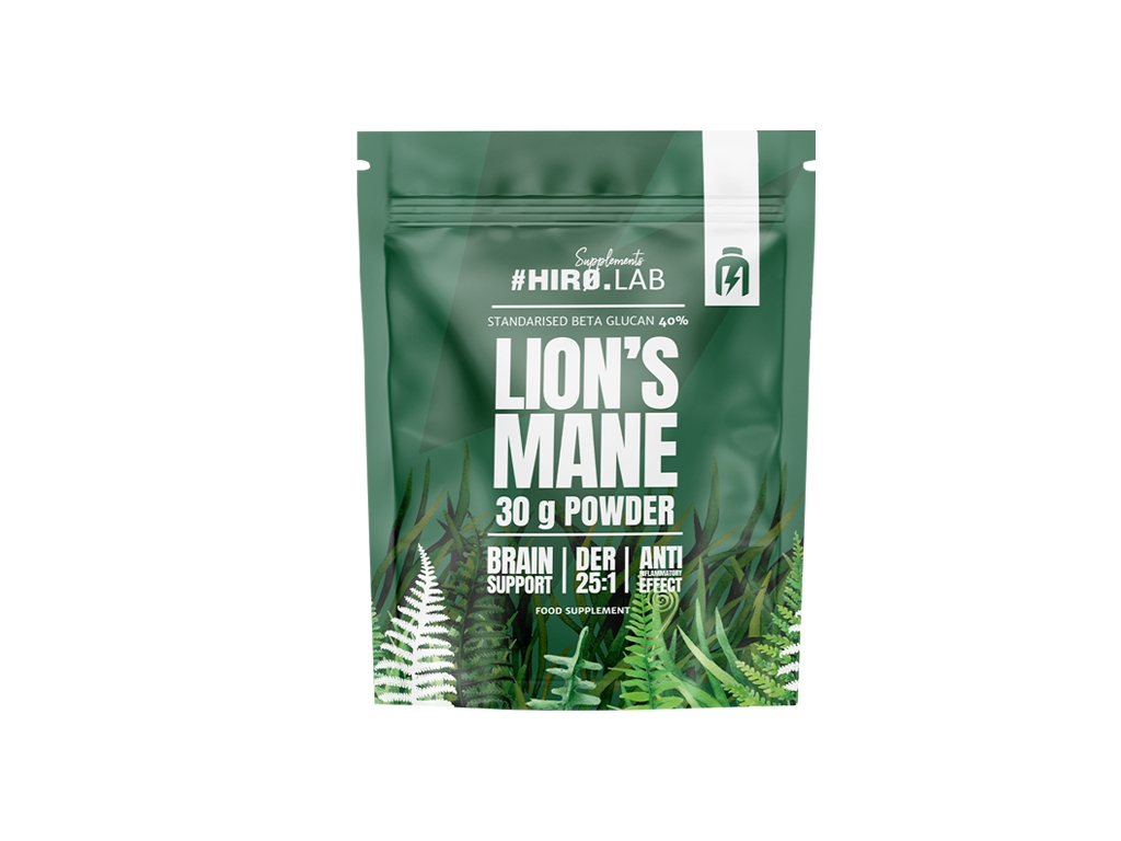 Lion's Mane Soplówka Jeżowata Extract - 30g