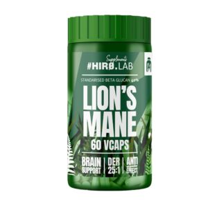 Lion's Mane (soplówka jeżowata) - 60 kapsułek