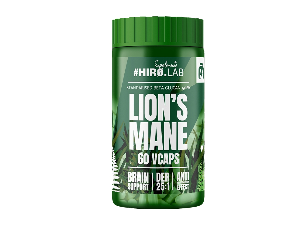 Lion's Mane (soplówka jeżowata) - 60 kapsułek