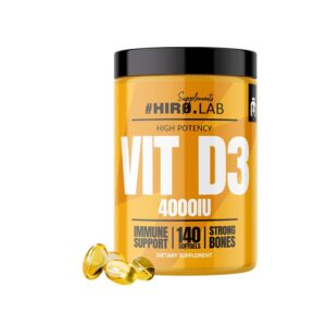 Witamina D3 4000IU - 140 kapsułek