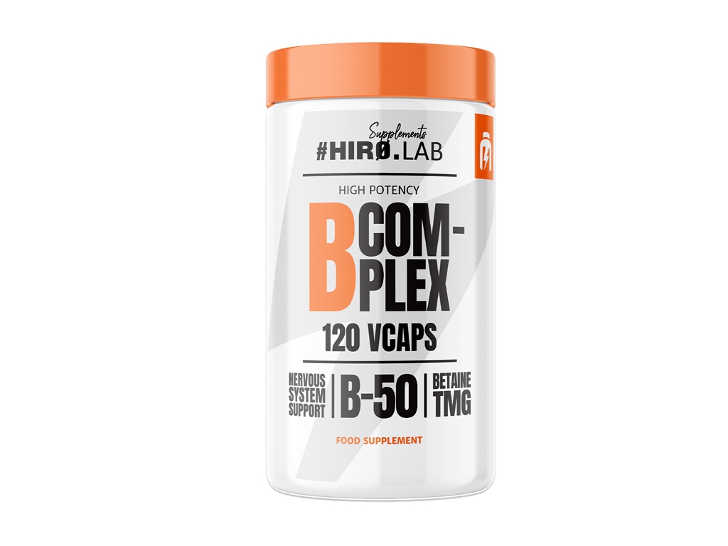 Witamina B Complex - 120 kapsułek