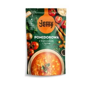 Zupa pomidorowa z kurczakiem i ryżem 450g
