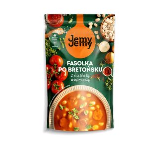 Fasolka po bretońsku z kiełbasą wieprzową 400g
