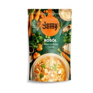 Rosół z kurczakiem i ryżem 450g
