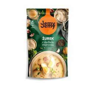 Żurek z kiełbasą wieprzową 450g
