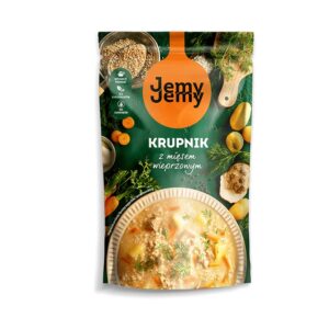 Krupnik z mięsem wieprzowym 450g