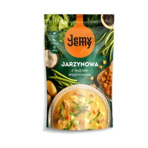 Zupa jarzynowa z mięsem wieprzowym 450g
