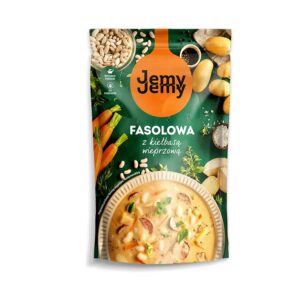 Zupa fasolowa z kiełbasą wieprzową 450g