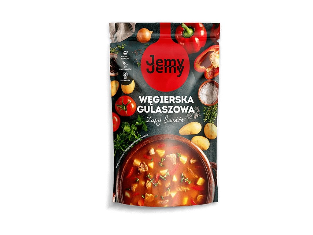 Zupa węgierska gulaszowa 400g