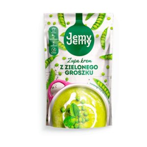 Zupa krem z zielonego groszku 375g