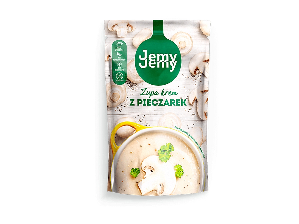 Zupa krem z pieczarek 375g