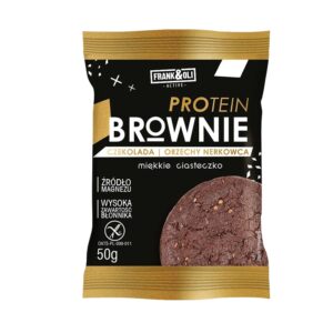 Ciasteczko Brownie Czekolada i orzechy nerkowca 50g