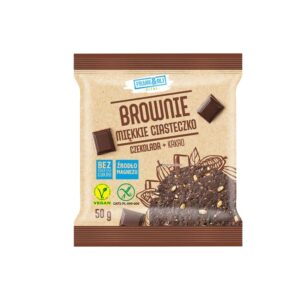 Ciasteczko Brownie Czekolada i kakao 50g