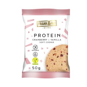 Ciasteczko proteinowe Żurawina i wanilia 50g