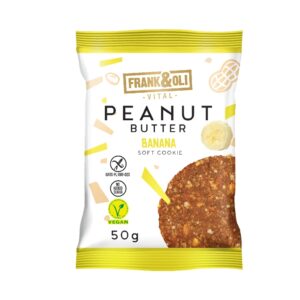 Ciasteczko z pastą orzechową i bananem 50g