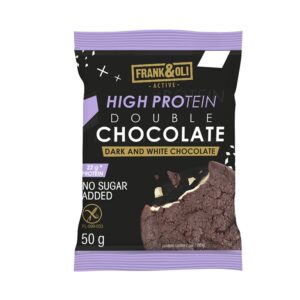 Ciastko proteinowe podwójnie czekoladowe 50g