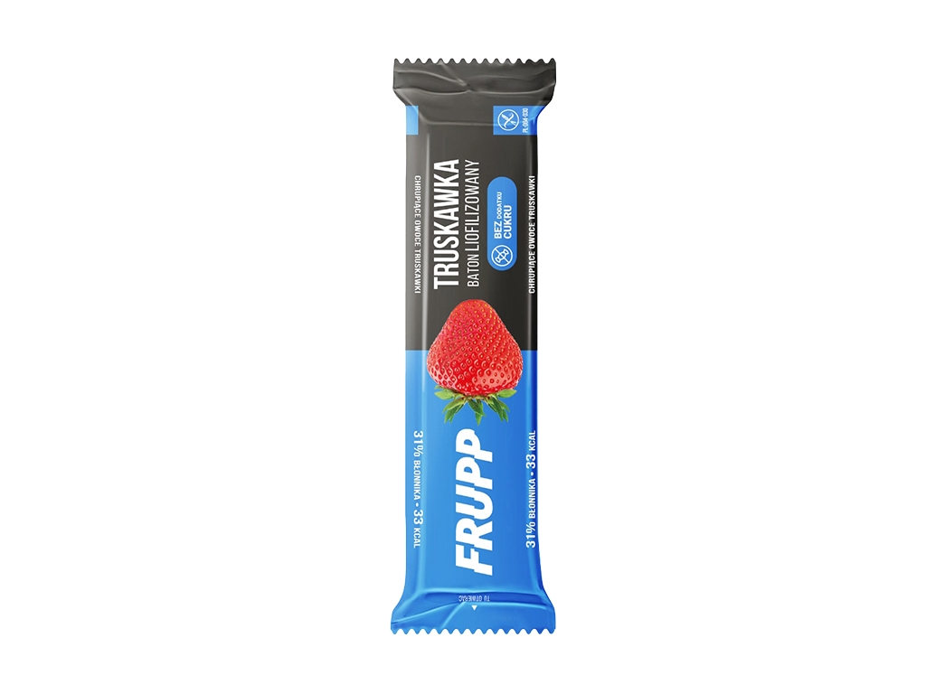 Baton truskawka 10g