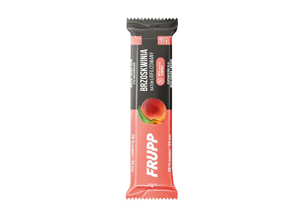 Baton brzoskwinia 10g - FRUPP